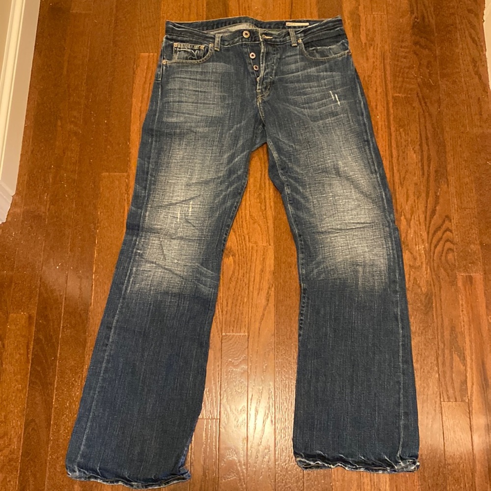 Chip & Pepper blue, boot cut jeans